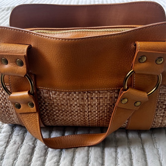 Chloe Straw Handbag π - Picture 2 of 11
